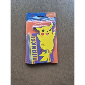 Pokemon American Greetings‎ Card lot Thank You Pikachu lot 10 Birthday Thanks